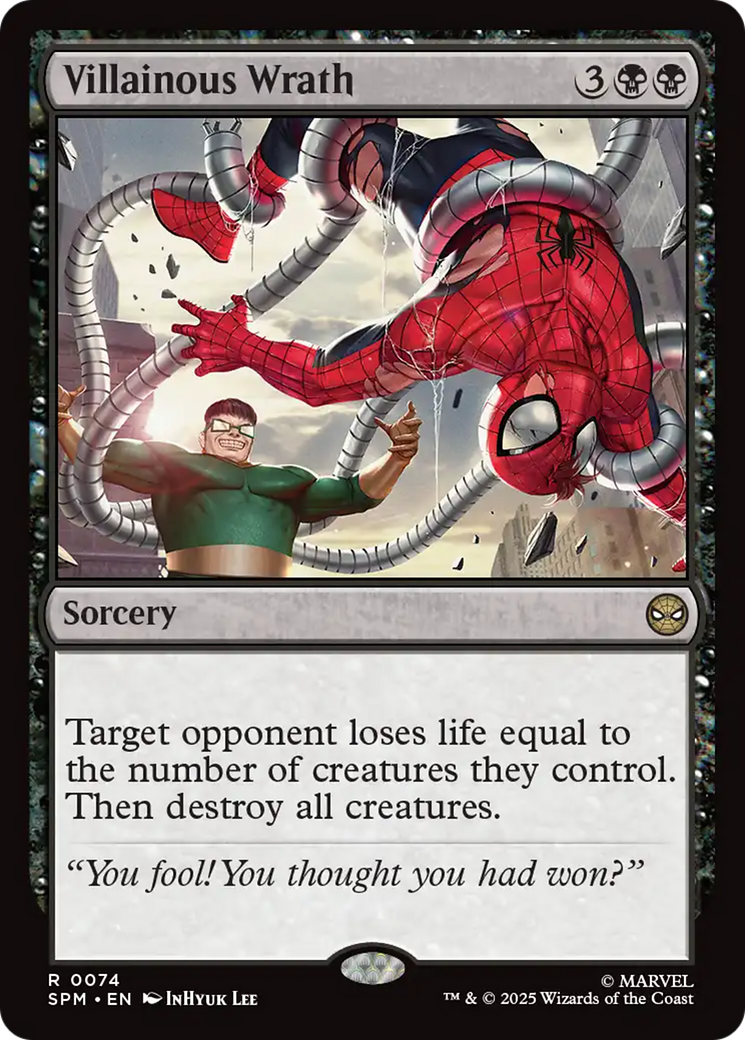 Villainous Wrath [Marvel's Spider-Man] | Exor Games Summserside