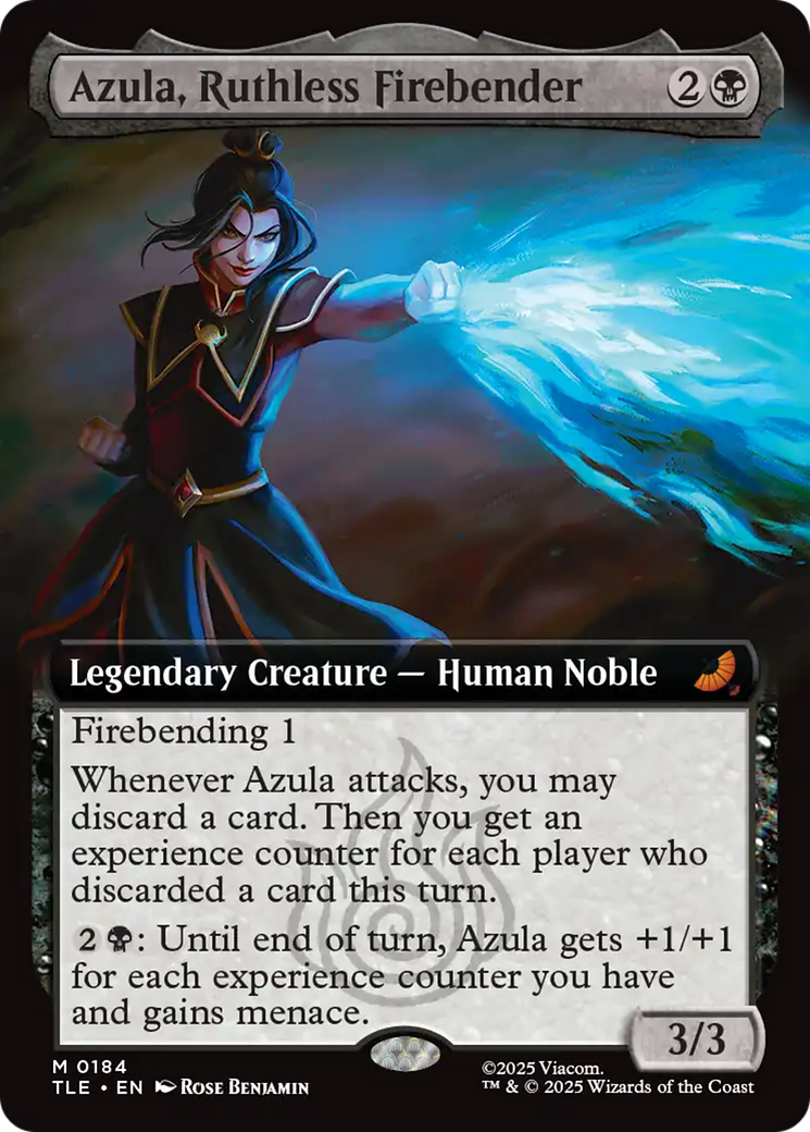 Azula, Ruthless Firebender (Extended Art) [Avatar: The Last Airbender: Eternal-Legal] | Exor Games Summserside