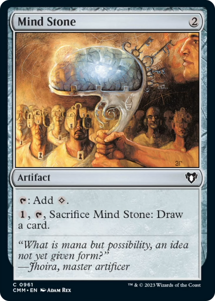 Mind Stone [Commander Masters] | Exor Games Summserside