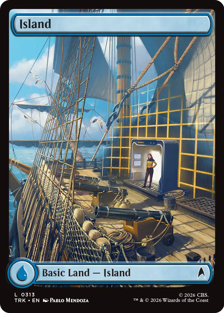 Island (0313) [Star Trek] | Exor Games Summserside