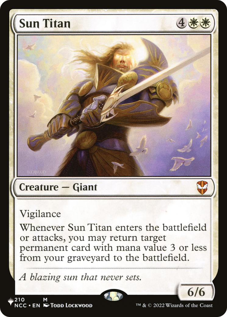 Sun Titan (NCC) [The List] | Exor Games Summserside