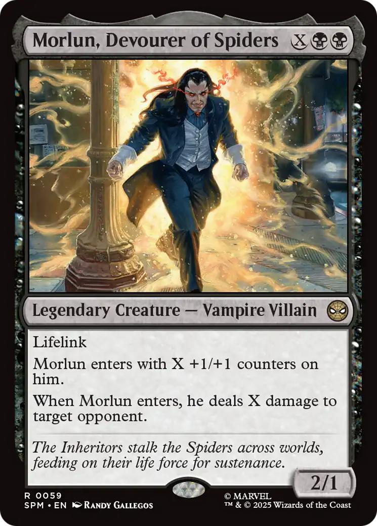 Morlun, Devourer of Spiders [Marvel's Spider-Man] | Exor Games Summserside