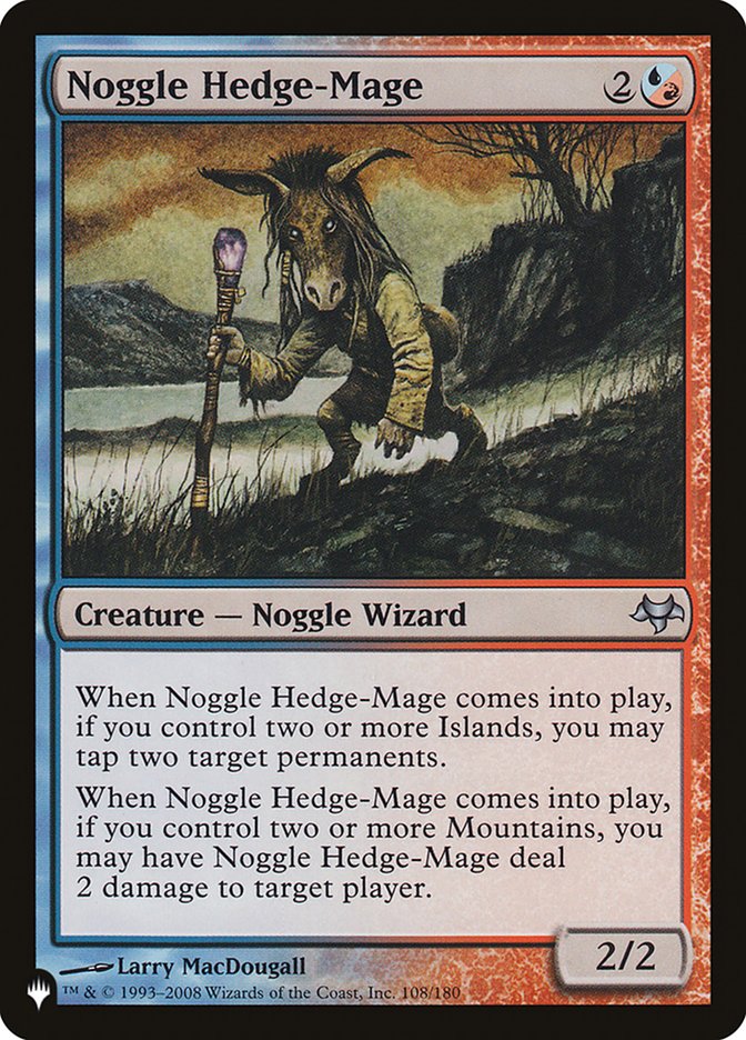 Noggle Hedge-Mage [The List] | Exor Games Summserside