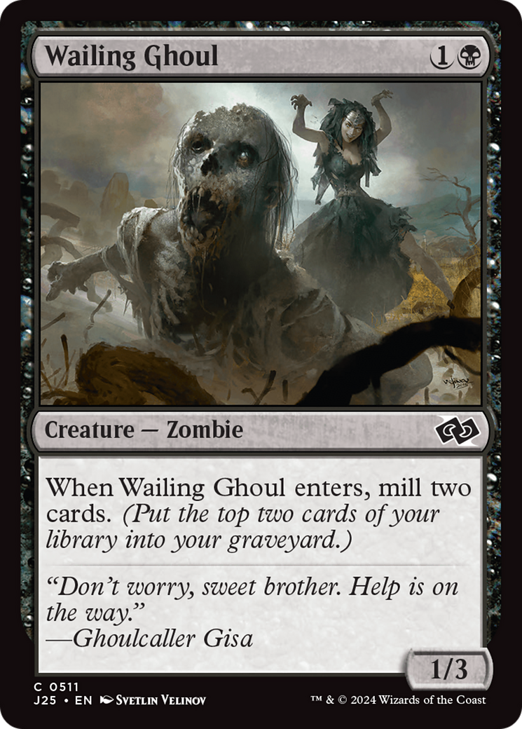 Wailing Ghoul [Foundations Jumpstart] | Exor Games Summserside