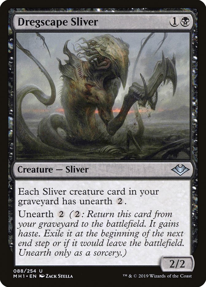 Dregscape Sliver [Modern Horizons] | Exor Games Summserside