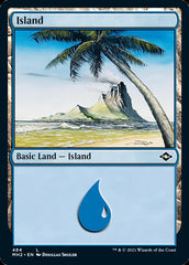 Island (484) (Foil Etched) [Modern Horizons 2] | Exor Games Summserside