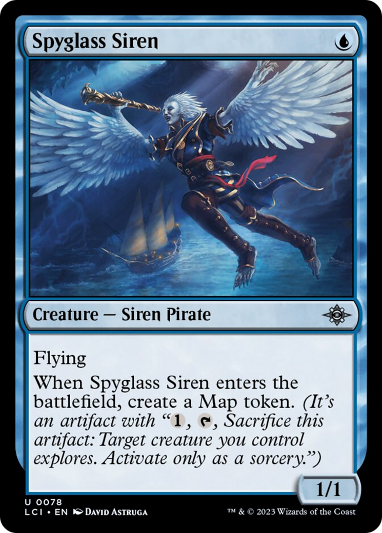 Spyglass Siren [The Lost Caverns of Ixalan] | Exor Games Summserside