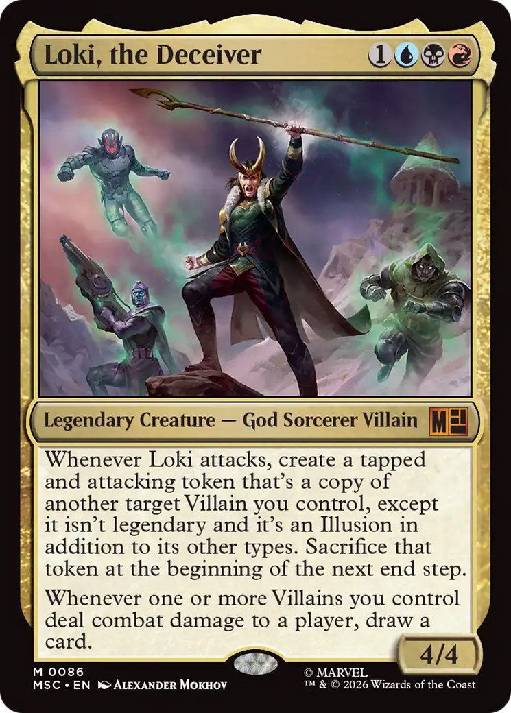 Loki, the Deceiver [Marvel Super Heroes Commander] | Exor Games Summserside