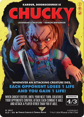 Chucky - Kardur, Doomscourge [Secret Lair Drop Series] | Exor Games Summserside