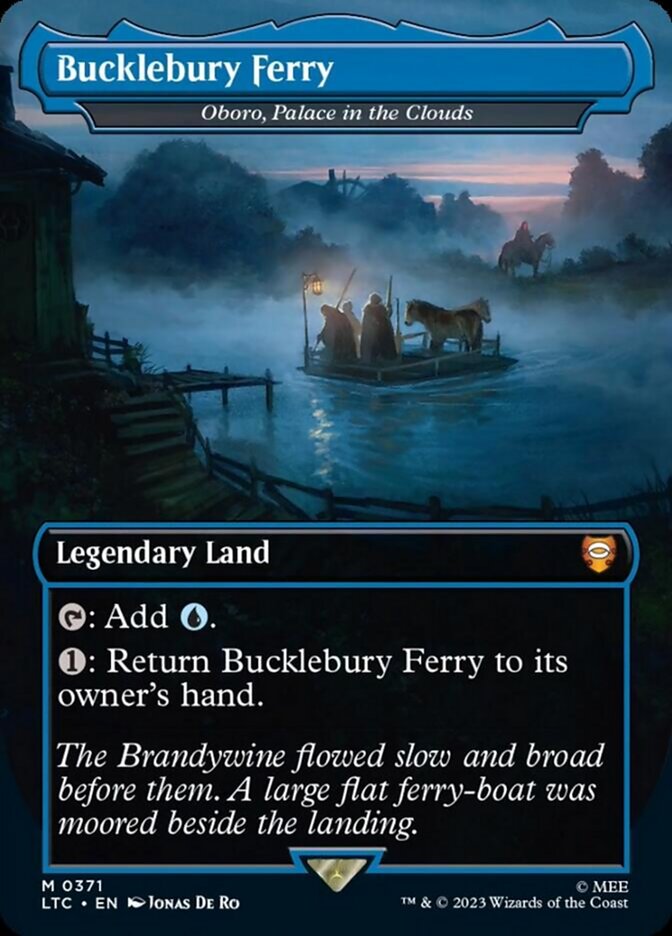 Bucklebury Ferry - Oboro, Palace in the Clouds [The Lord of the Rings: Tales of Middle-Earth Commander] | Exor Games Summserside