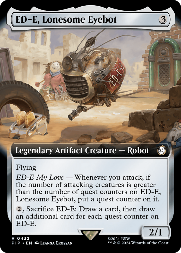 ED-E, Lonesome Eyebot (Extended Art) [Fallout] | Exor Games Summserside