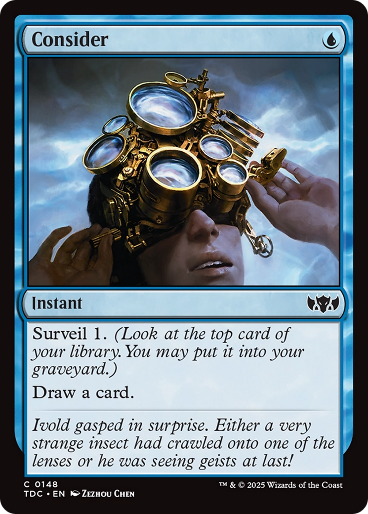 Consider [Tarkir: Dragonstorm Commander] | Exor Games Summserside
