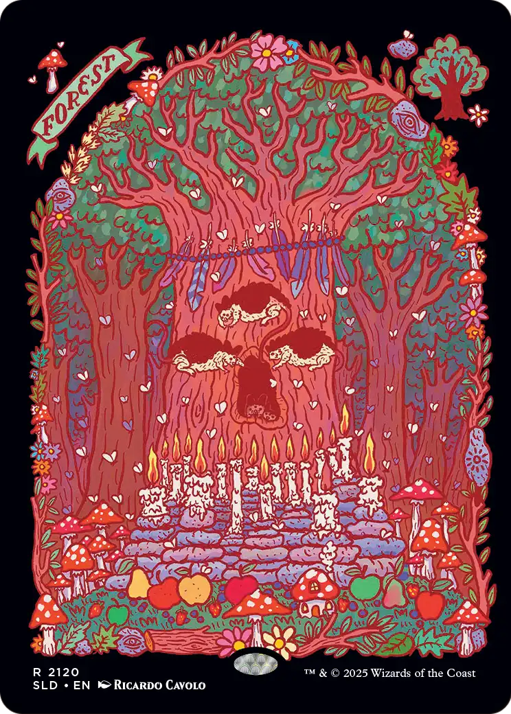 Forest (2120) [Secret Lair Drop Series] | Exor Games Summserside