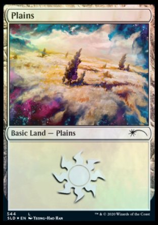 Plains (Enchanted) (544) [Secret Lair Drop Promos] | Exor Games Summserside