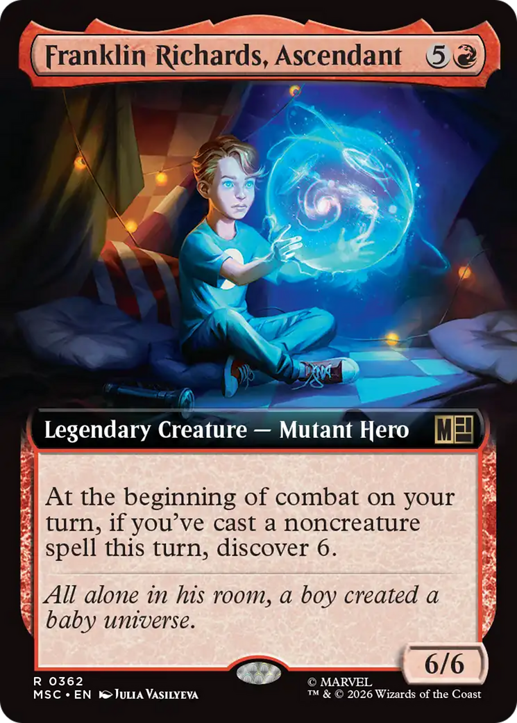Franklin Richards, Ascendant (Extended Art) [Marvel Super Heroes Commander] | Exor Games Summserside