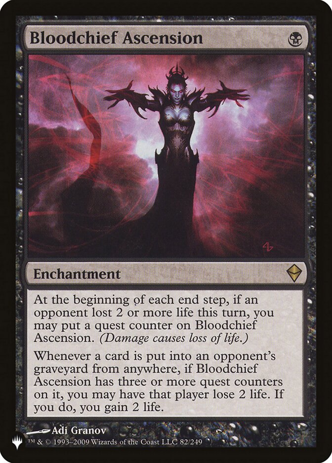 Bloodchief Ascension [The List] | Exor Games Summserside