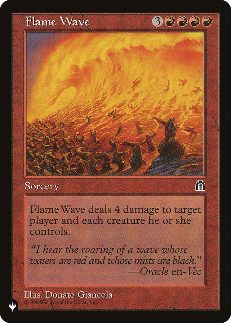 Flame Wave [The List] | Exor Games Summserside