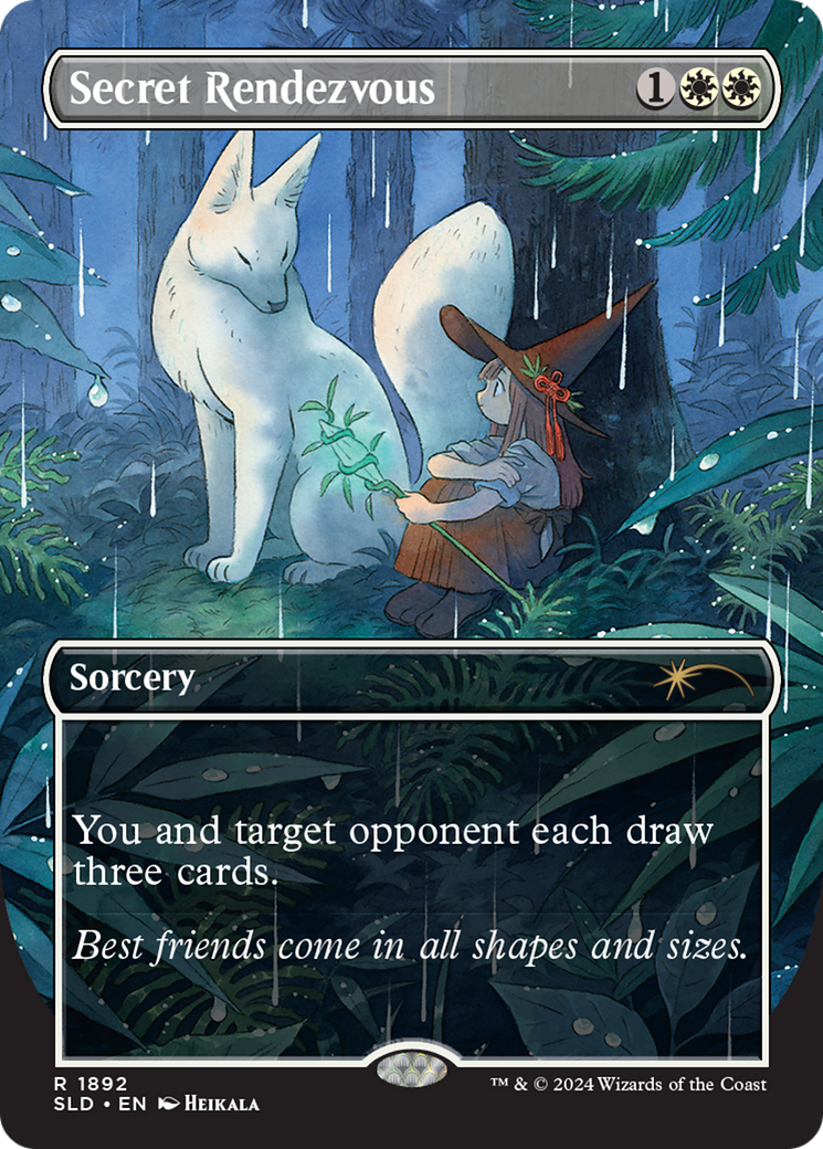 Secret Rendezvous (Rainbow Foil) [Secret Lair Drop Series] | Exor Games Summserside