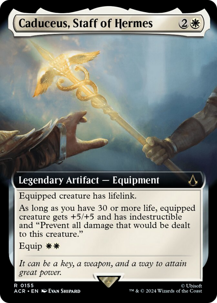 Caduceus, Staff of Hermes (Extended Art) [Assassin's Creed] | Exor Games Summserside