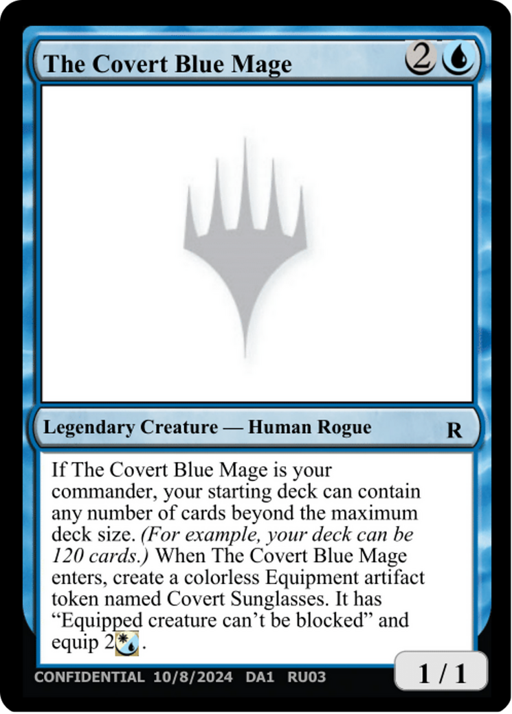 The Covert Blue Mage [Unknown Event] | Exor Games Summserside
