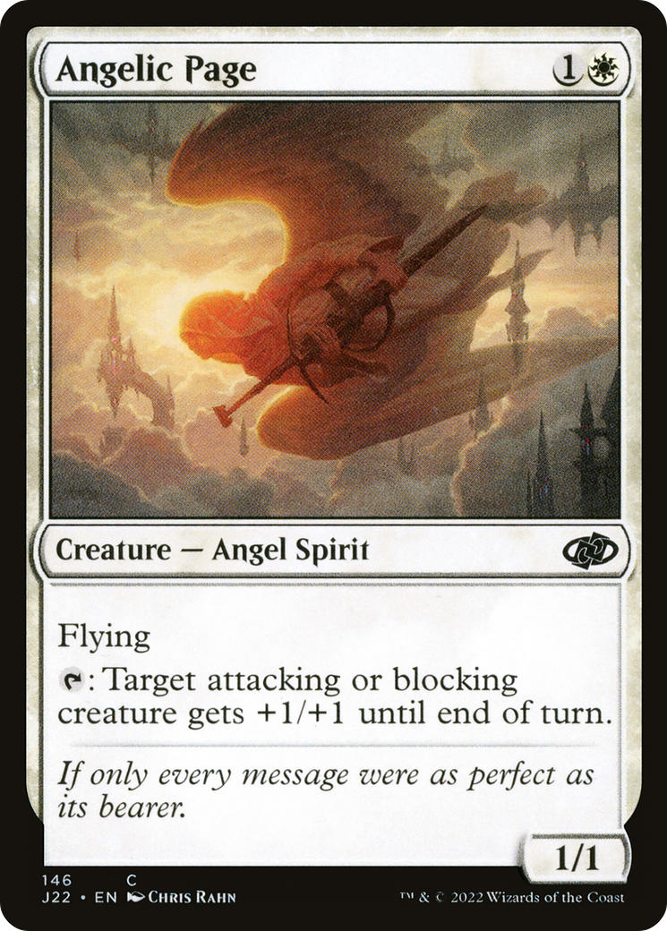 Angelic Page [Jumpstart 2022] | Exor Games Summserside