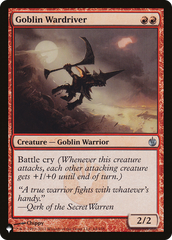 Goblin Wardriver [The List Reprints] | Exor Games Summserside