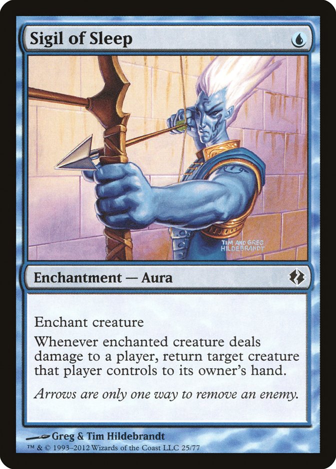 Sigil of Sleep [Duel Decks: Venser vs. Koth] | Exor Games Summserside