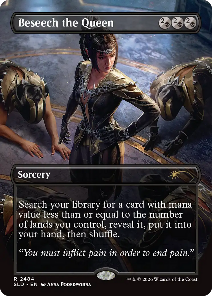 Beseech the Queen [Secret Lair Drop Series] | Exor Games Summserside
