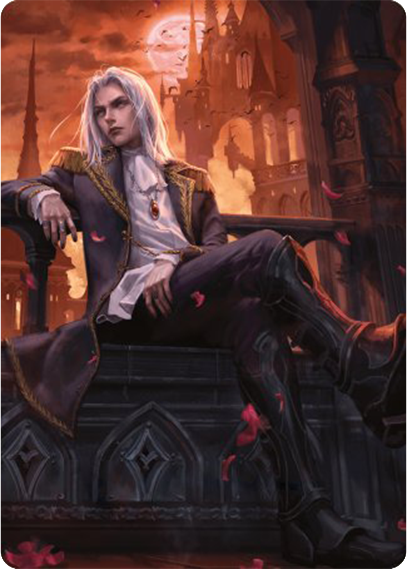 Sorin of House Markov Art Card [Modern Horizons 3 Art Series] | Exor Games Summserside