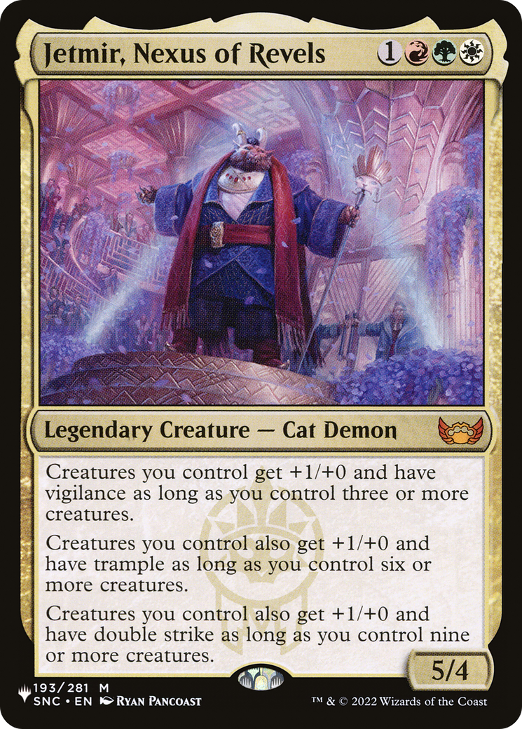 Jetmir, Nexus of Revels [The List] | Exor Games Summserside