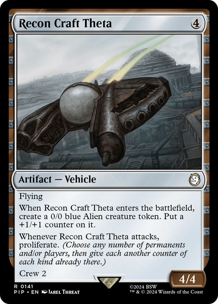 Recon Craft Theta [Fallout] | Exor Games Summserside