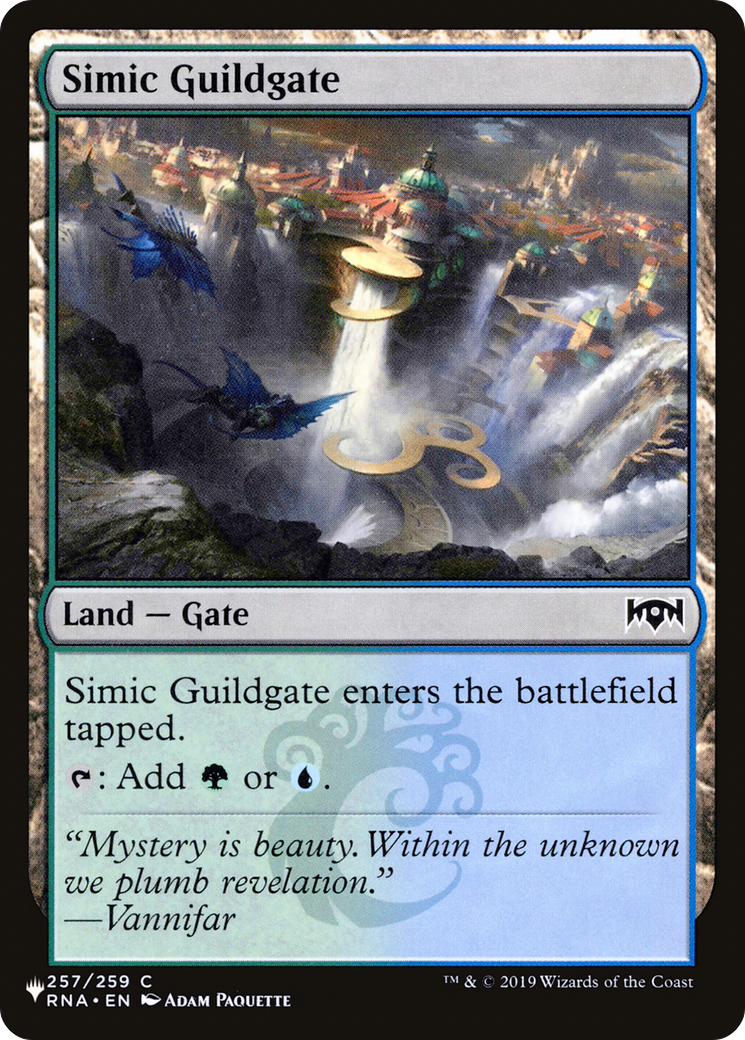 Simic Guildgate [The List] | Exor Games Summserside