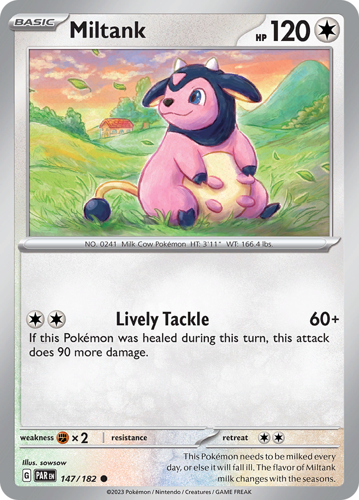 Miltank (147/182) [Scarlet & Violet: Paradox Rift] | Exor Games Summserside