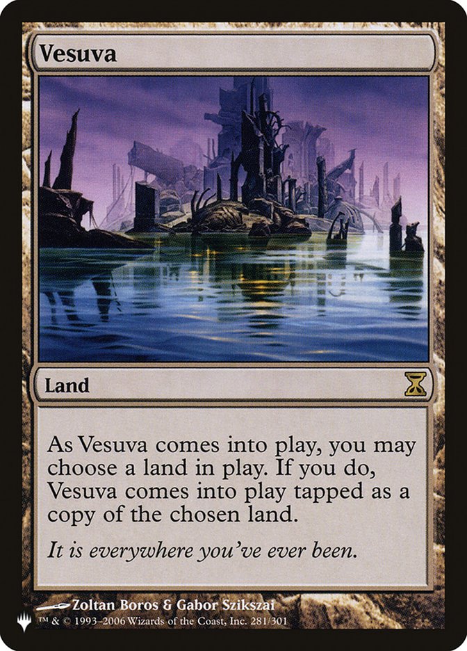 Vesuva [The List] | Exor Games Summserside