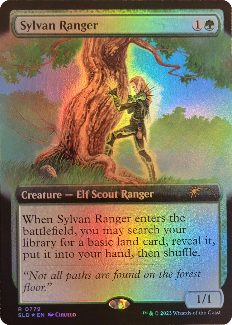 Sylvan Ranger (Extended Art) [Secret Lair Drop Series] | Exor Games Summserside