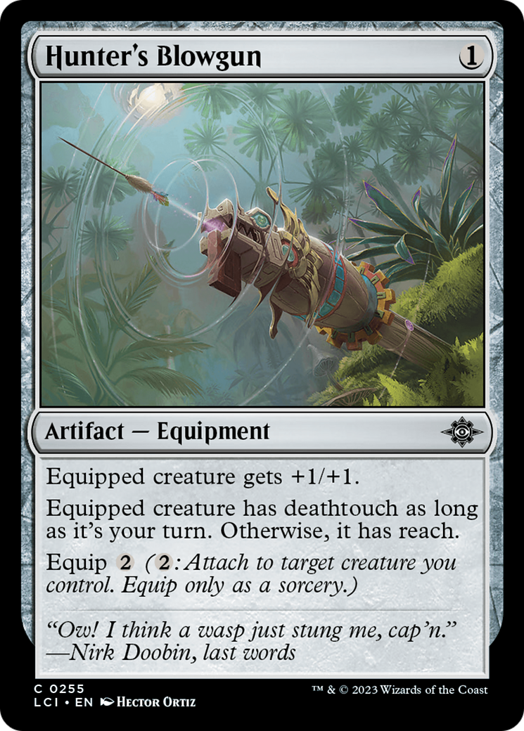 Hunter's Blowgun [The Lost Caverns of Ixalan] | Exor Games Summserside