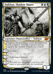 Dakkon, Shadow Slayer (Sketch) [Modern Horizons 2] | Exor Games Summserside