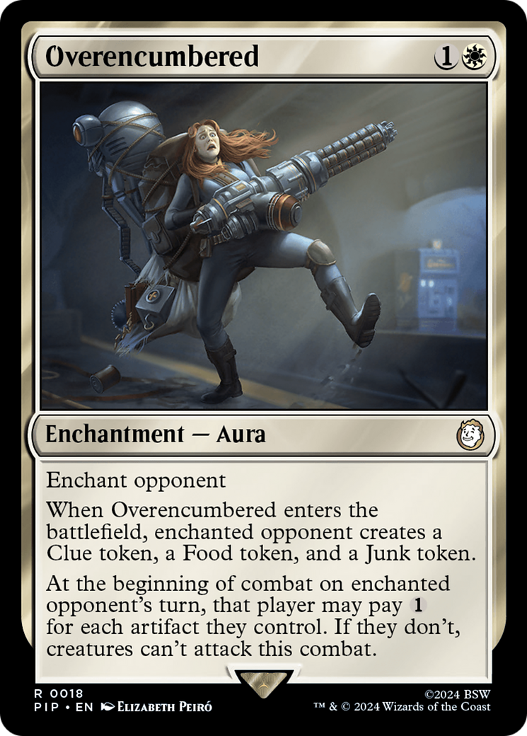 Overencumbered [Fallout] | Exor Games Summserside