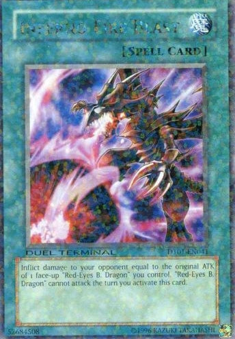 Inferno Fire Blast [DT01-EN041] Rare | Exor Games Summserside