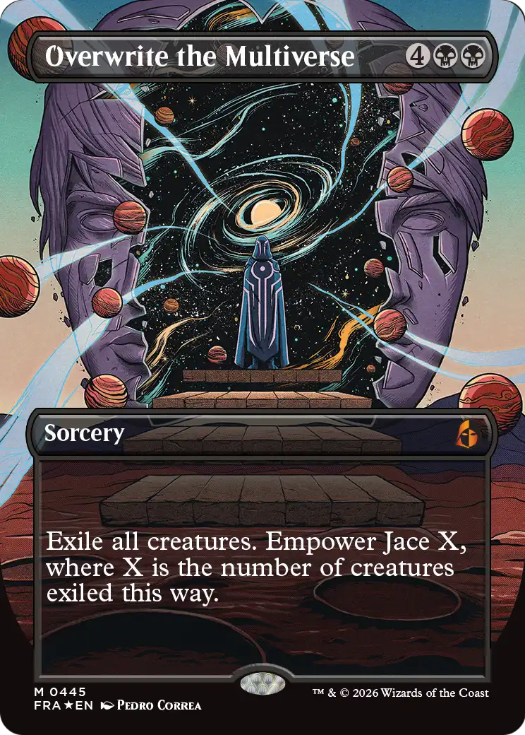 Overwrite the Multiverse (Borderless) [Reality Fracture] | Exor Games Summserside