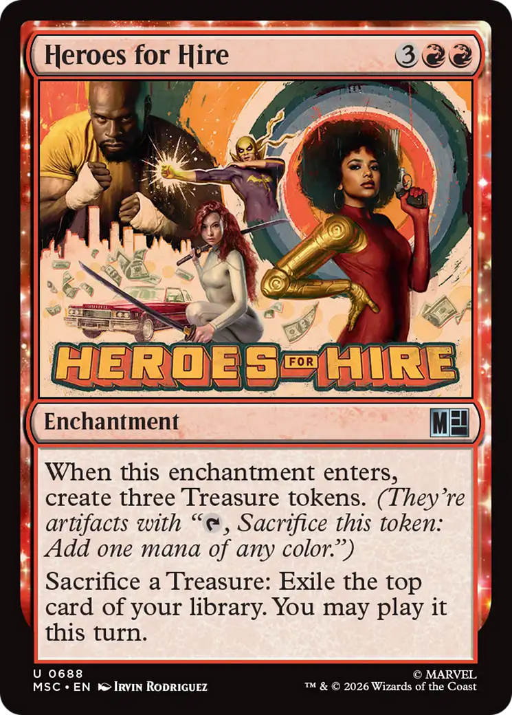 Heroes for Hire [Marvel Super Heroes Commander] | Exor Games Summserside