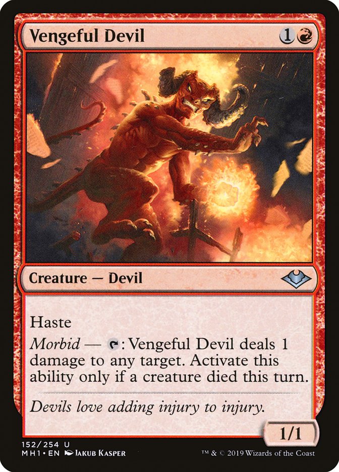 Vengeful Devil [Modern Horizons] | Exor Games Summserside