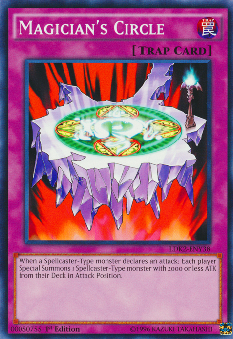 Magician's Circle [LDK2-ENY38] Common | Exor Games Summserside