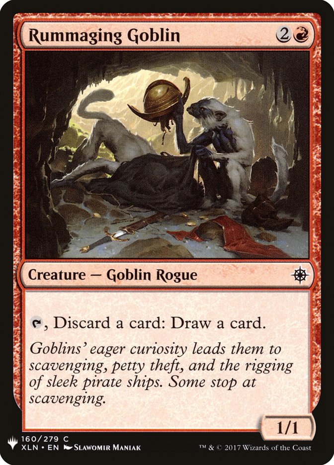 Rummaging Goblin [Mystery Booster] | Exor Games Summserside
