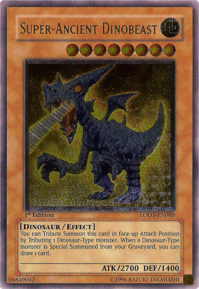 Super-Ancient Dinobeast [LODT-EN088] Ultimate Rare | Exor Games Summserside