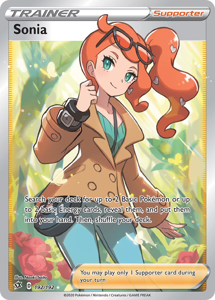 Sonia (192/192) [Sword & Shield: Rebel Clash] | Exor Games Summserside