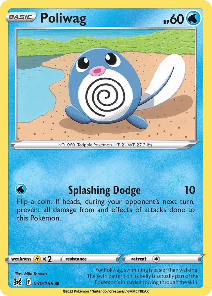 Poliwag (030/196) [Sword & Shield: Lost Origin] | Exor Games Summserside