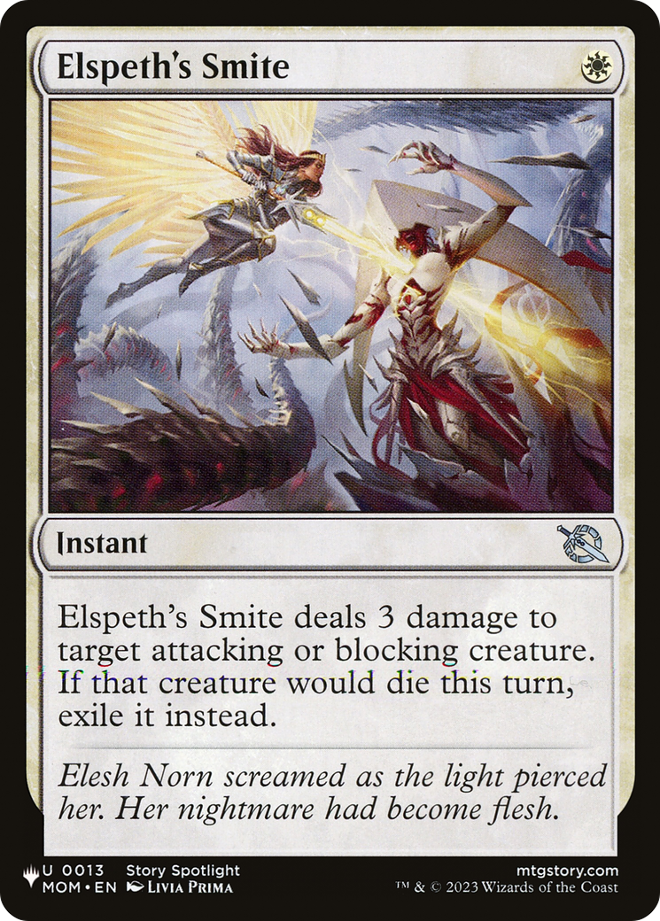 Elspeth's Smite [The List] | Exor Games Summserside