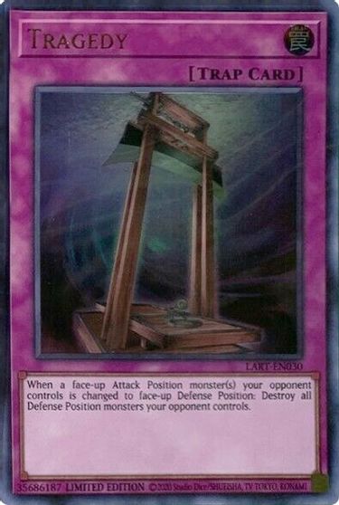 Tragedy [LART-EN030] Ultra Rare | Exor Games Summserside
