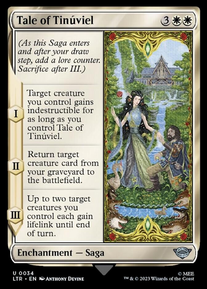 Tale of Tinuviel [The Lord of the Rings: Tales of Middle-Earth] | Exor Games Summserside
